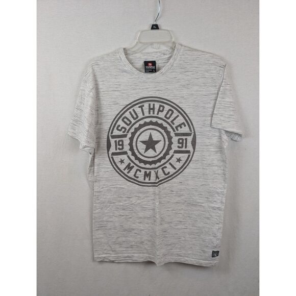 Southpole Other - Y2K Southpole Logo T-Shirt Gray Men's Size Large